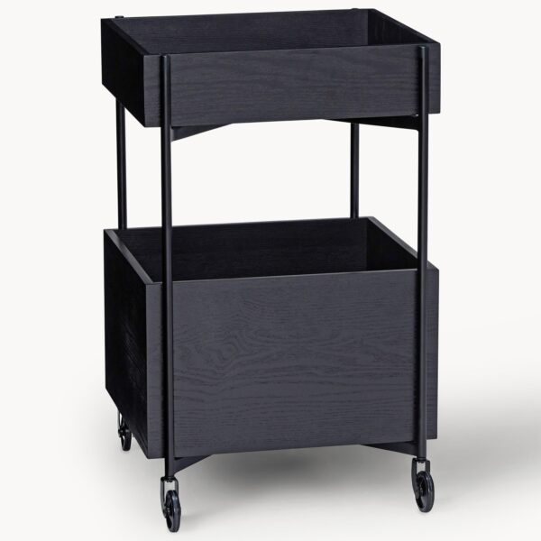 Vitrine Newcastle 2 Servierwagen Fresh